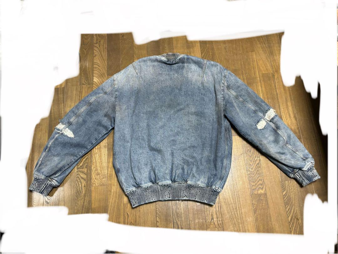 中古・古着通販】DIESEL (ディーゼル) MA-1フライトジャケット