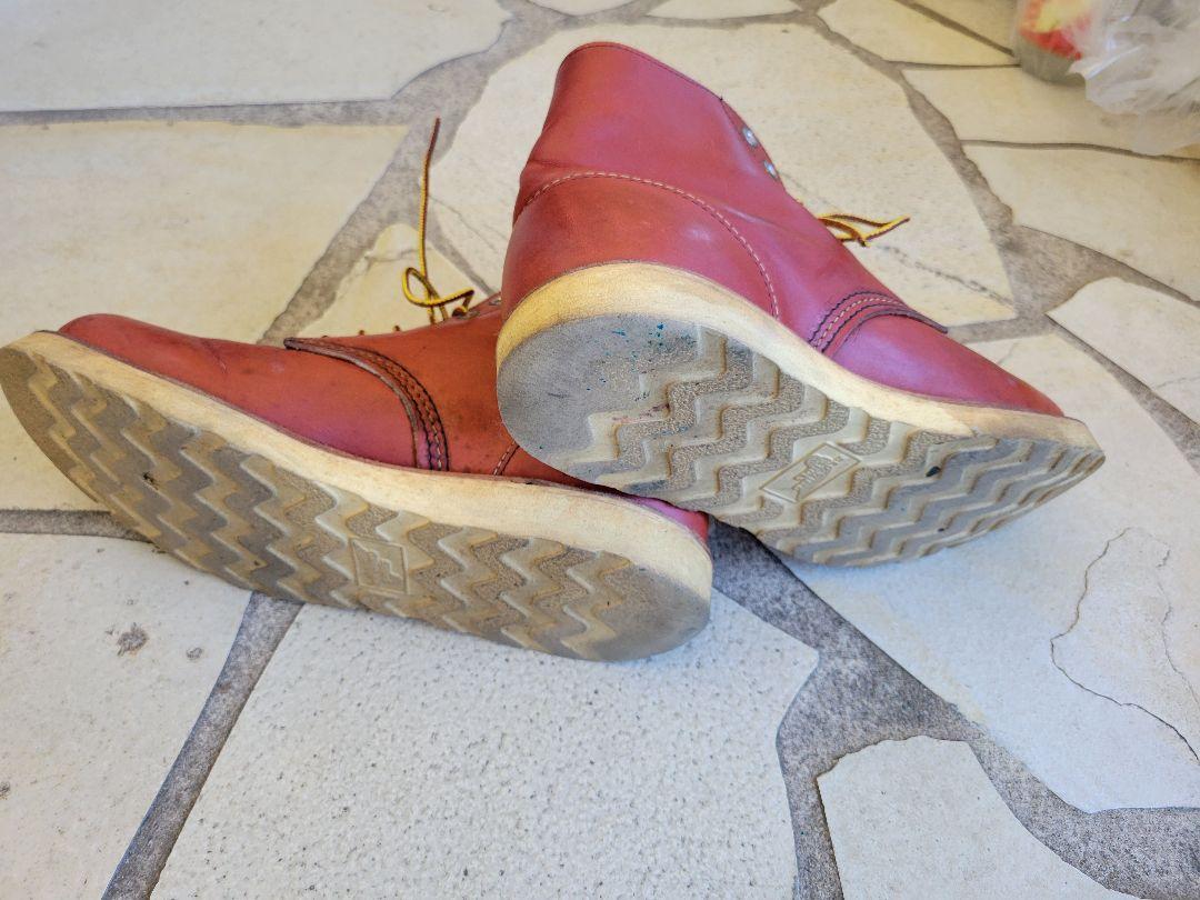 RED WING 8166 ワークブーツ 8 USA