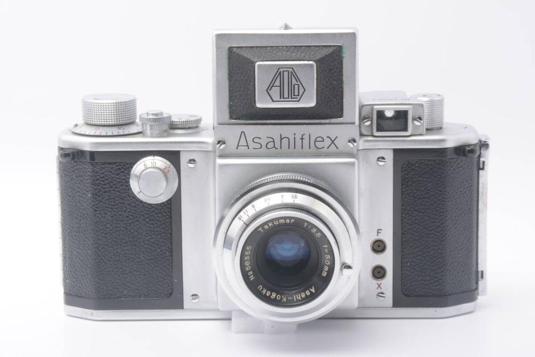 PENTAX Asahiflex + Takumar 50mm F3.5フィルムカメラ