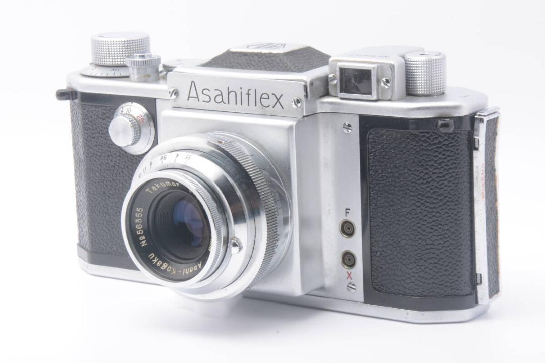 PENTAX Asahiflex + Takumar 50mm F3.5