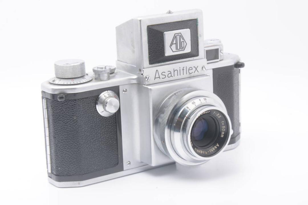 PENTAX Asahiflex + Takumar 50mm F3.5