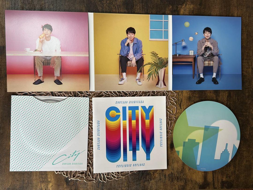 西山宏太朗 CITY CD - メルカリ