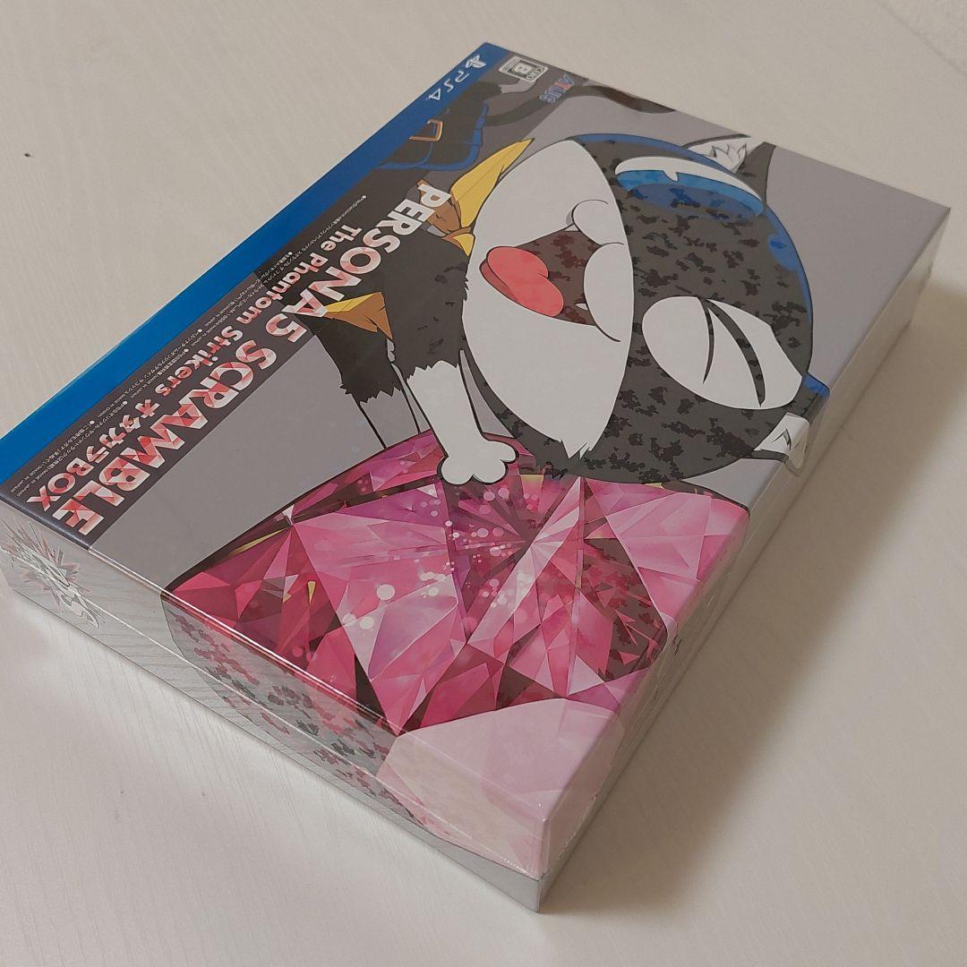 NEW得価 新品未開封 ペルソナ5 スクランブル オタカラBOX 限定版 PS4ソフト 3EsBo-m38653973034 得価超激安