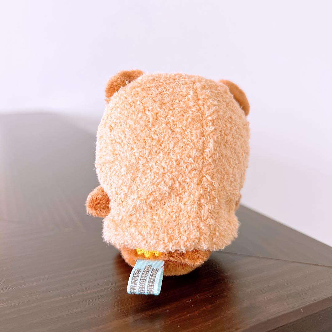 リラすみフェス チャイロイコグマ とんかつ てのりぬいぐるみ