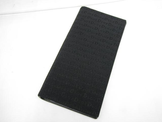 あいと 未使用品 クリスチャンディオール 二つ折り長財布 Iy85X-m38654372431 Christian Dior はございま