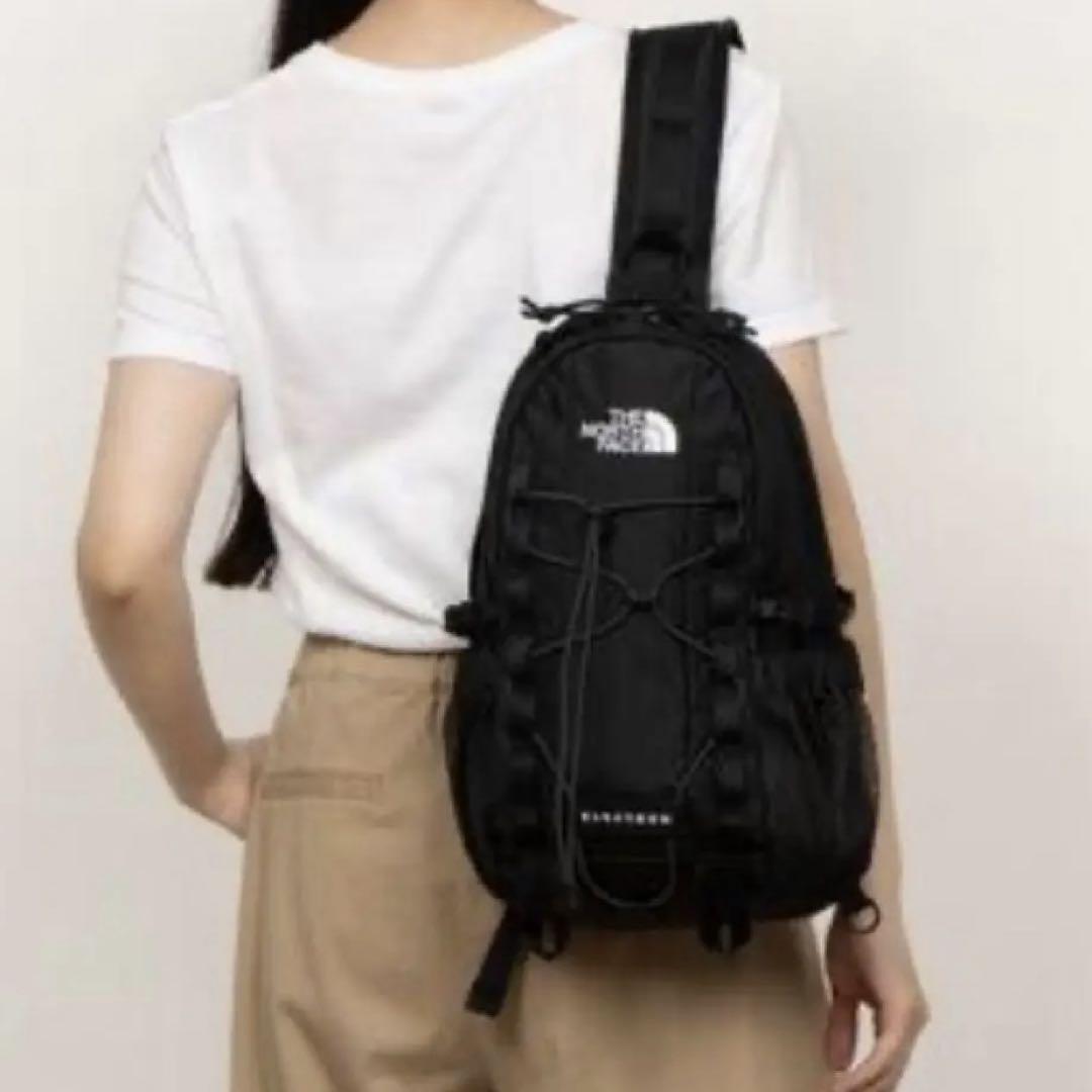 新品未使用 韓国正規品　ノースフェイス　スーパーワンウェイ　バッグ　黒　男女兼用