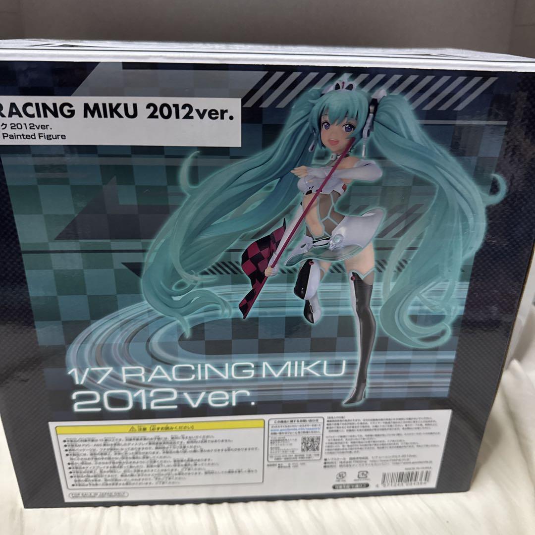 1/7 RACING MIKU 2012ver. フィギュア　初音ミク
