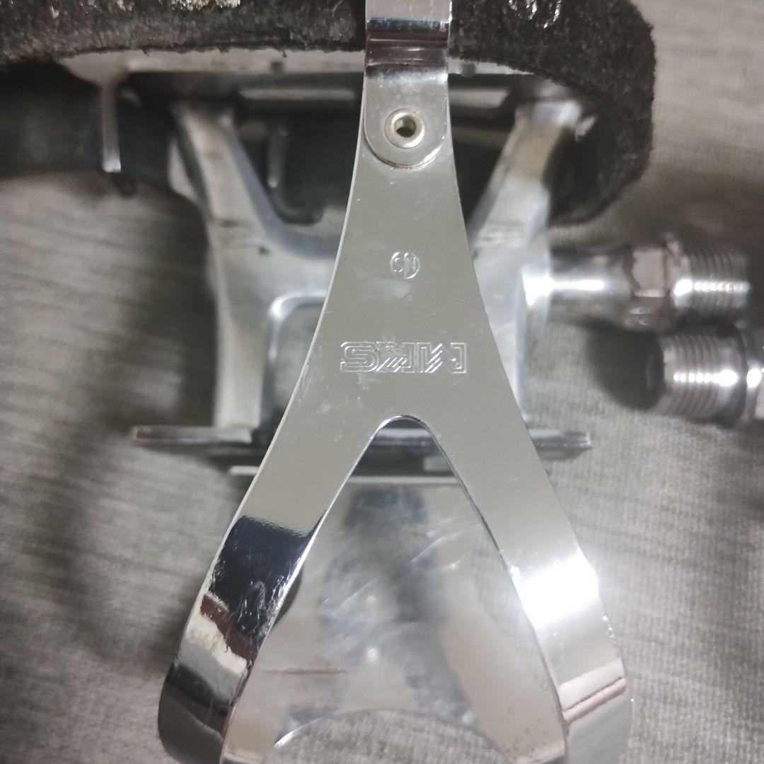 MKS RX-1 ペダル、ストラップ、トュークリップの3点セット