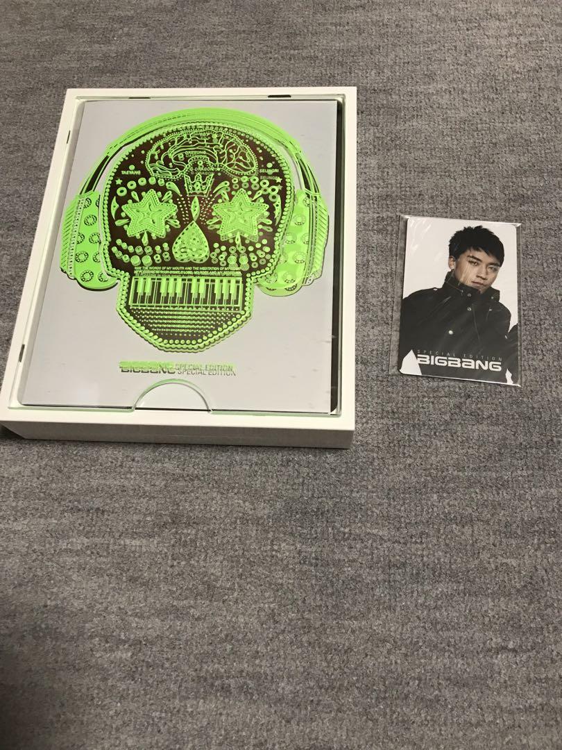 BIGBANG SPECIAL EDITION(韓国盤) CD カード付き