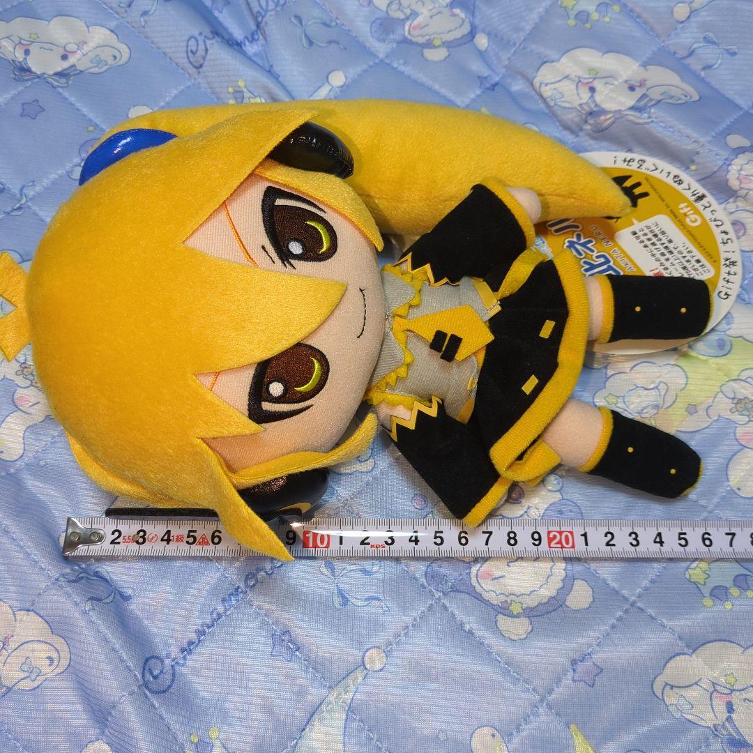 ねんどろいどぷらす 亞北ネル ぬいぐるみ Gift 中古品 初音ミク派生キャラ
