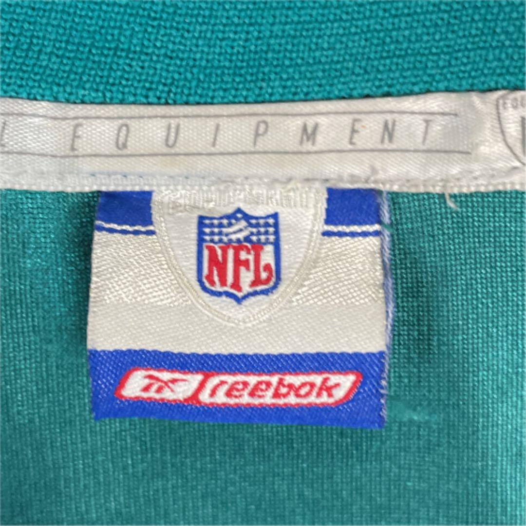 REEBOK NFL ゲームシャツ DOLPHINS ドルフィンズ グリーン - メルカリ