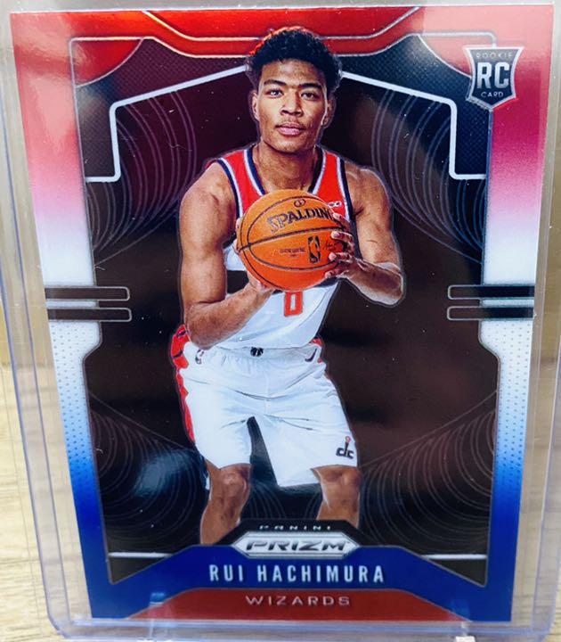 トレーディングカード エバニュー Rui Hachimura 八村塁 rookie prizm ...