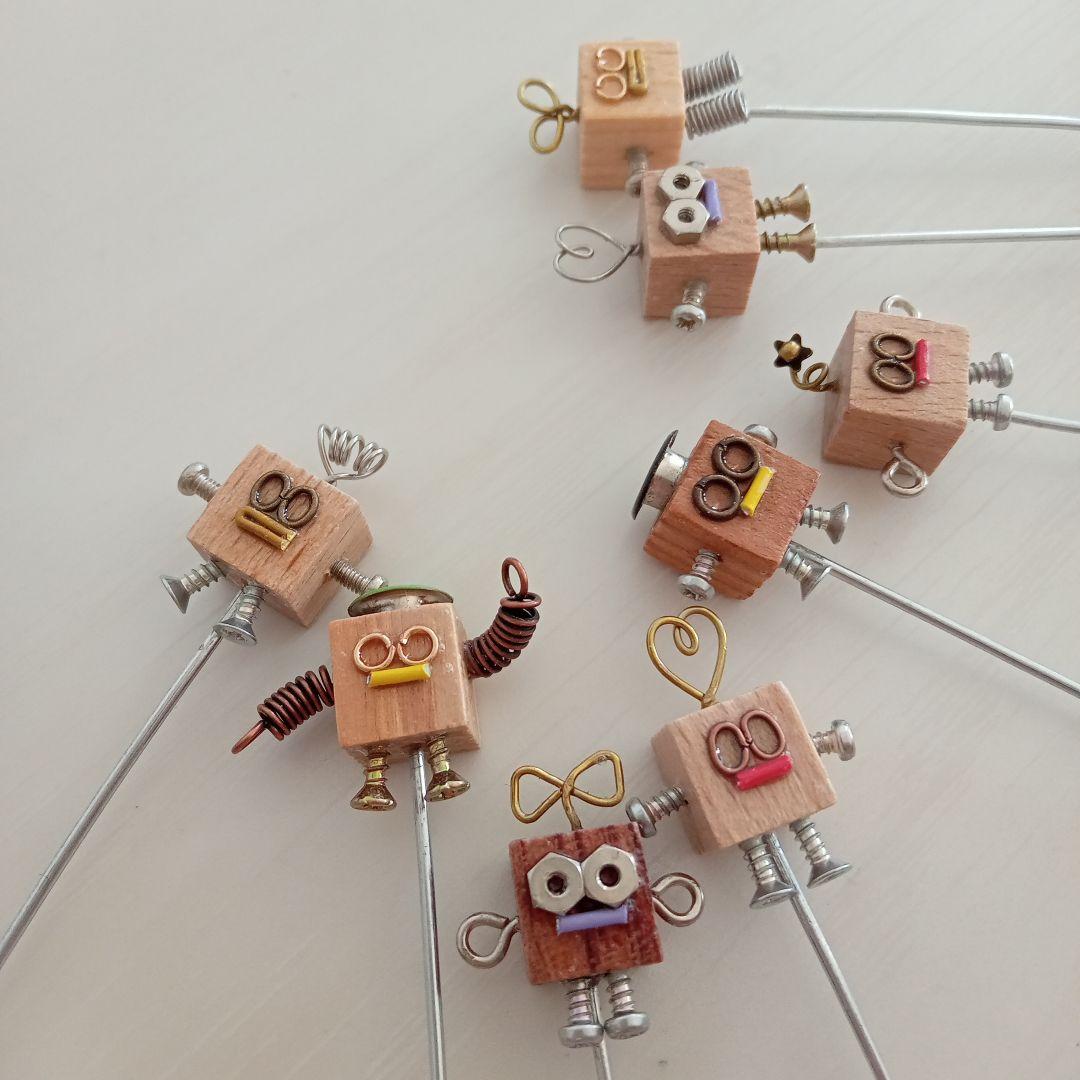 ロボット4本セット❋