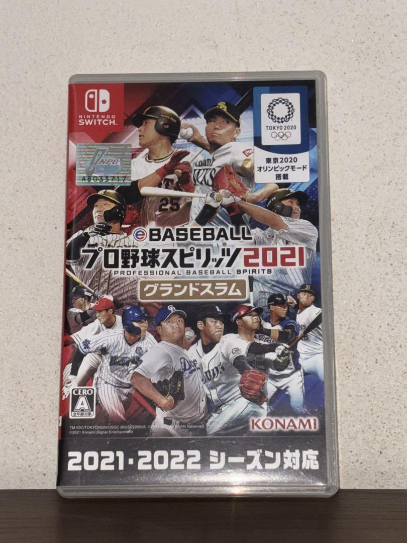 プロ野球スピリッツ2021 Nintendo Switch ソフト - メルカリ