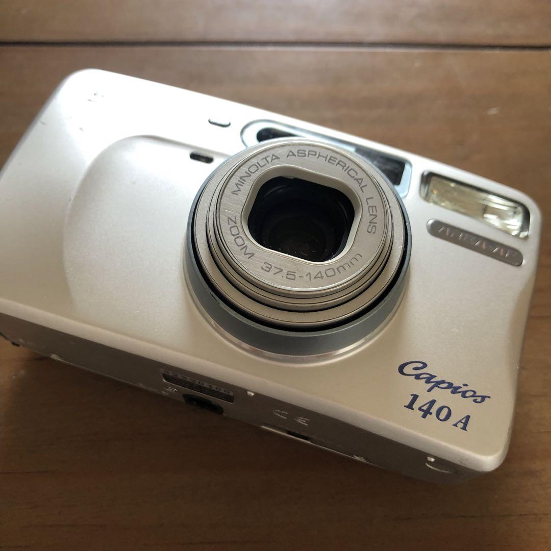 MINOLTA CAPIOS 140A ミノルタ コンパクトフィルムカメラ