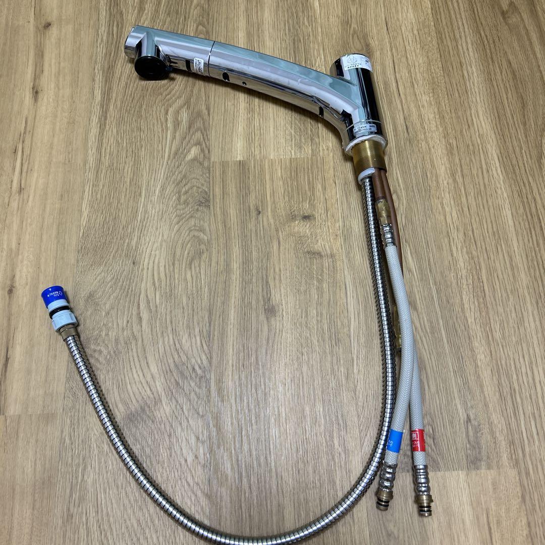 分岐水栓　ホース型蛇口　セット⭐︎ジャンク⭐︎