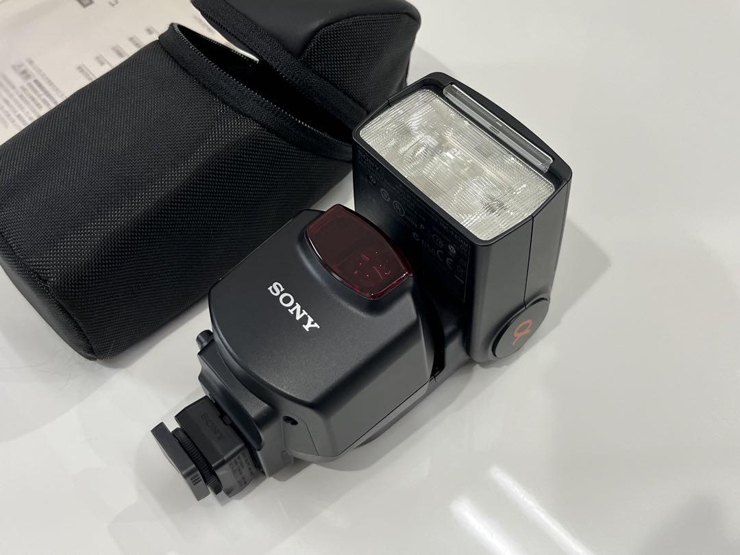美品 SONY HVL-F43AM ストロボ