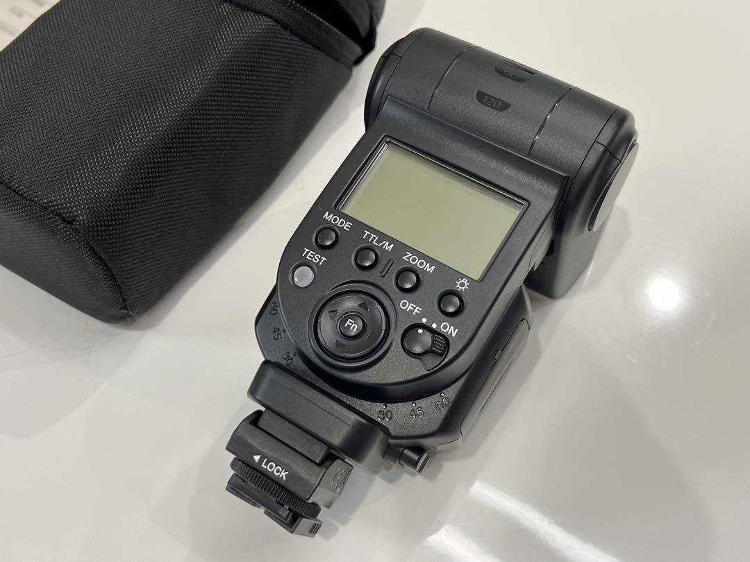美品 SONY HVL-F43AM ストロボ