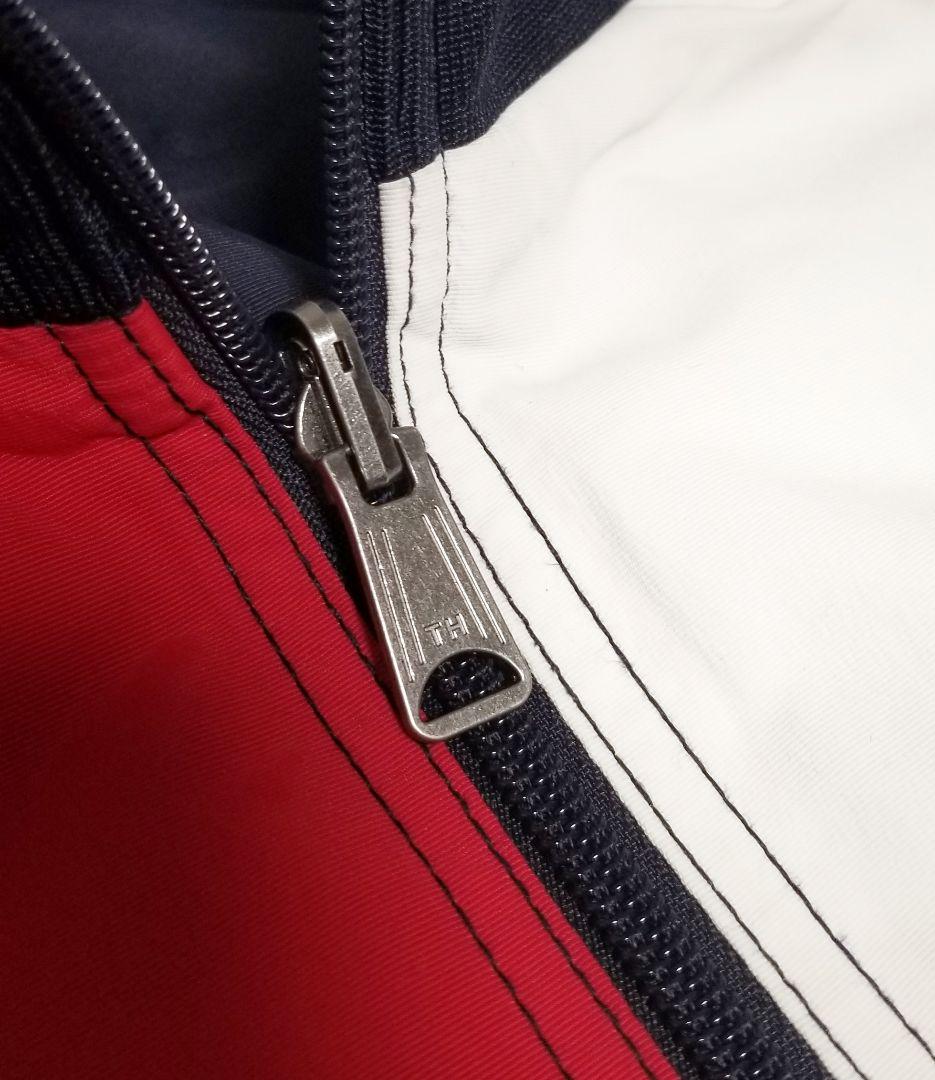 TOMMY リバーシブルブルゾン マルチカラー PnZSY-m38657225072 HILFIGER オーバーサイズ 大得価人気