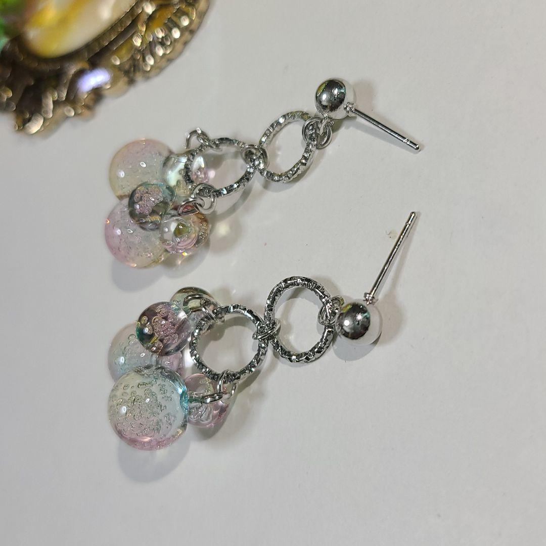 ハンドメイドピアス1600