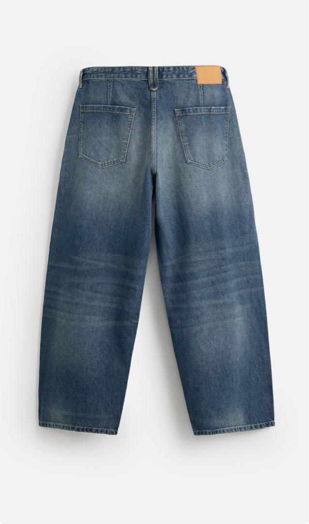 ZARA デニム バルーンスリーブ シャツ 新品未使用 - メルカリ