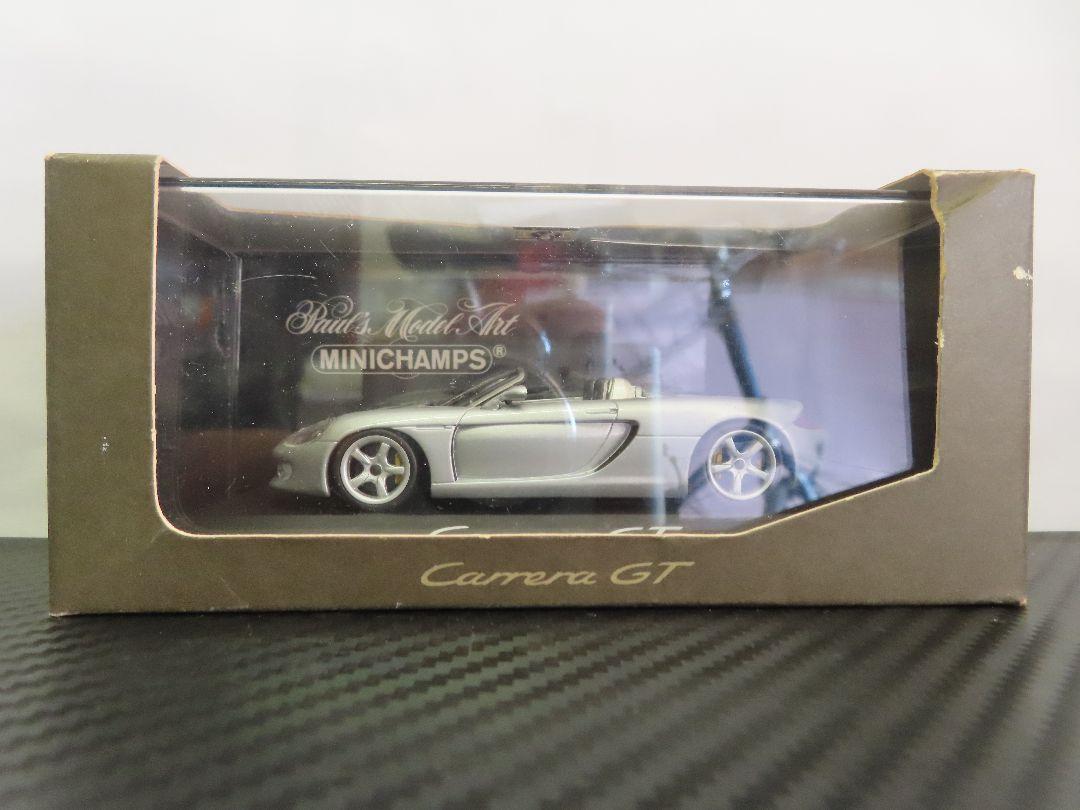 ポルシェ Carrera GT シルバー 1/43 - メルカリ