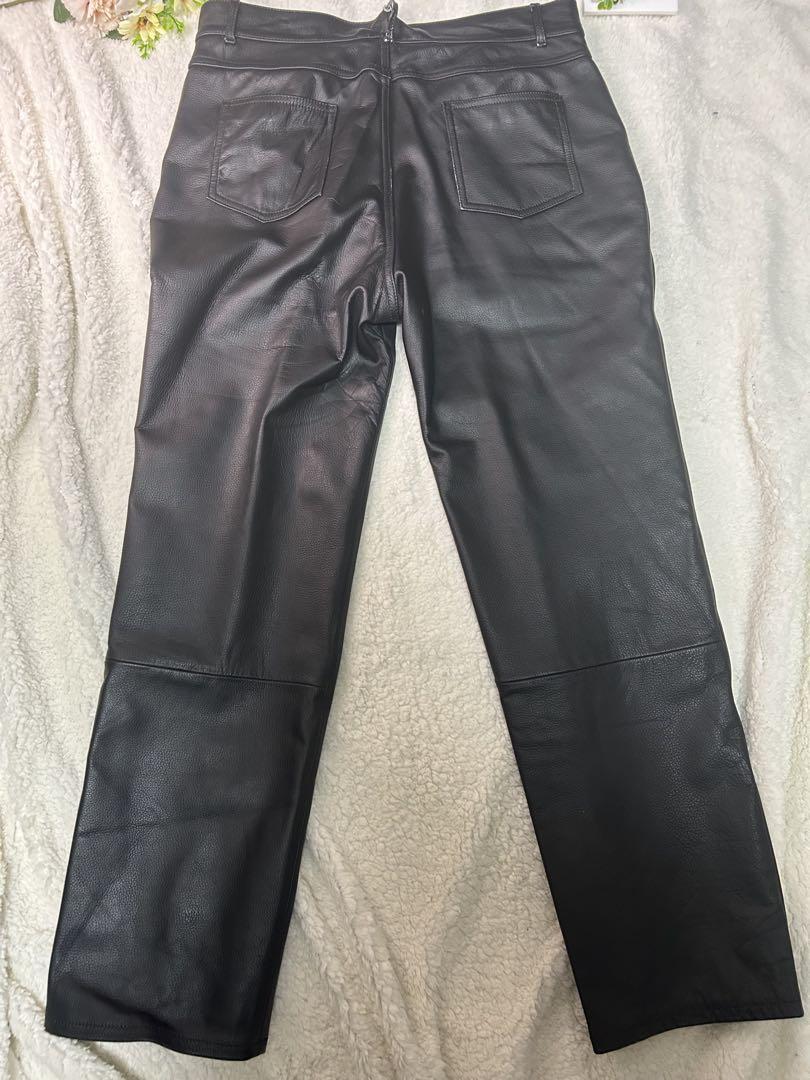 【★超目玉】 サイズ2XL MOTOFIELD 美品 レザーパンツ 革パン 本革 パンツ