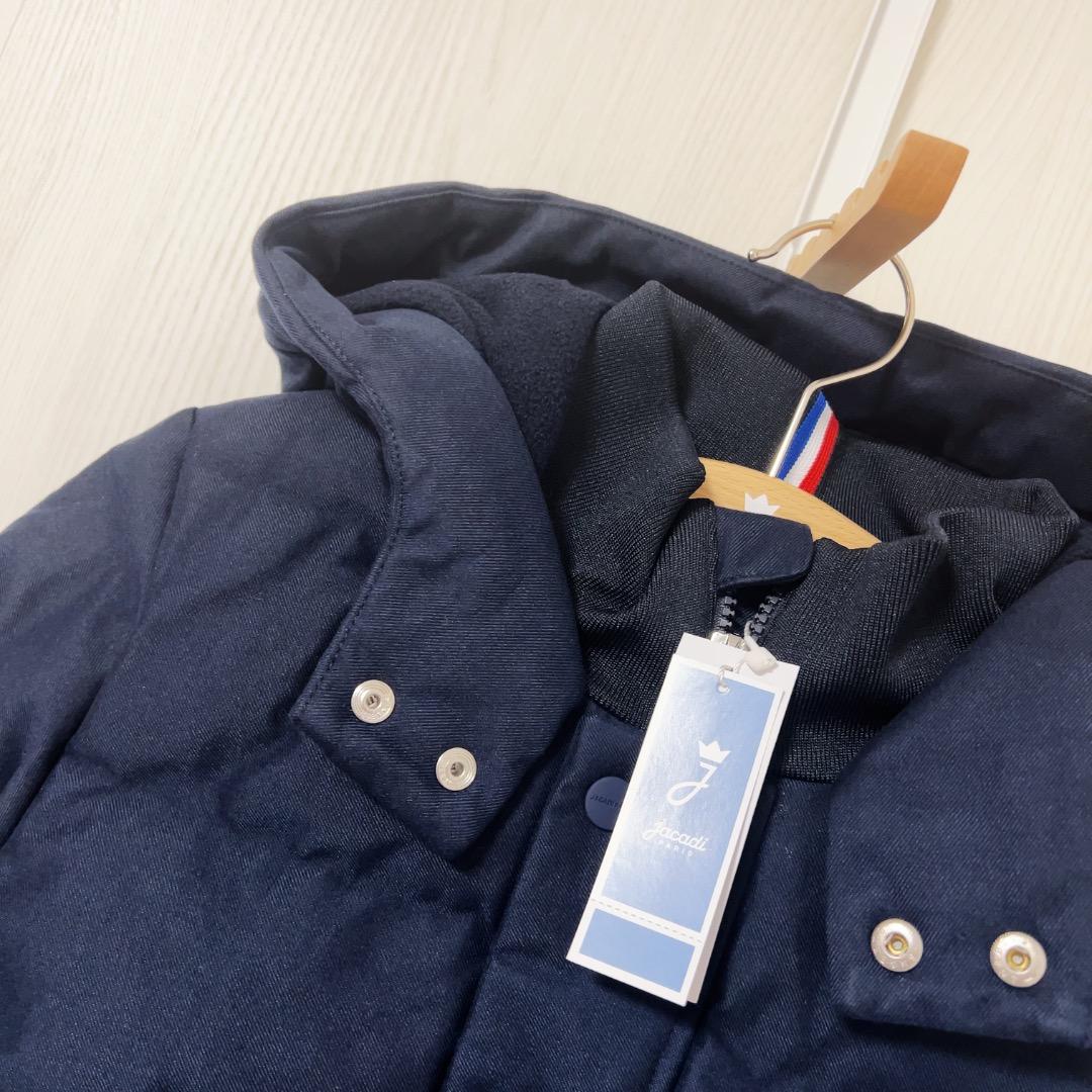 【新品】jacadi ダウンジャケット ネイビー 中綿コート 6A 【新品】jacadi ダウンジャケット ネイビー 中綿コート 6A