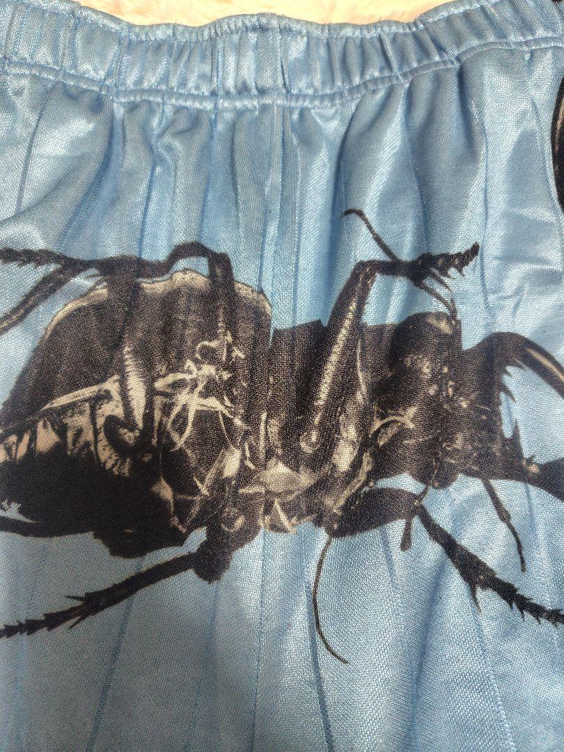 Supreme Beetle Shortショートパンツ 水色 - メルカリ
