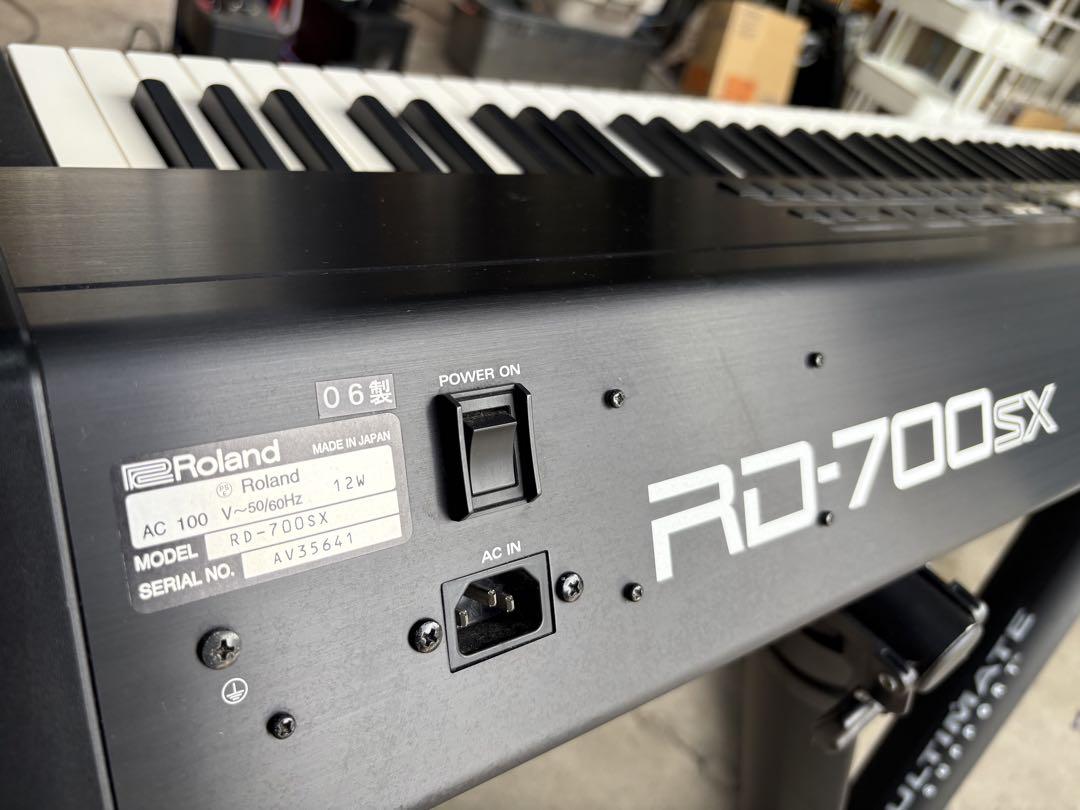 【極美品】Roland ステージピアノ RD-700SX 電子ピアノ Roland - RD-700SX | Digital Stage Piano