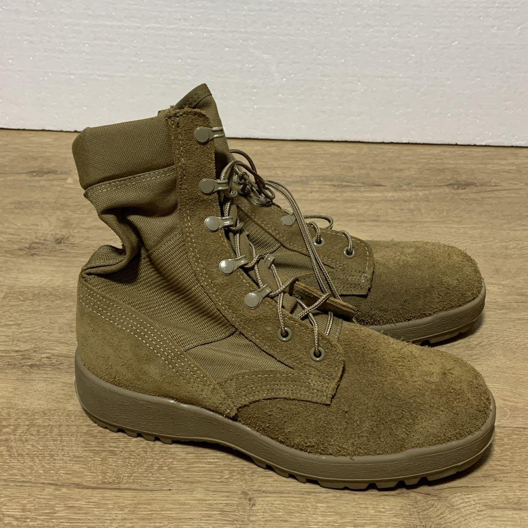【美品】ミリタリーブーツ　米軍　コンバット