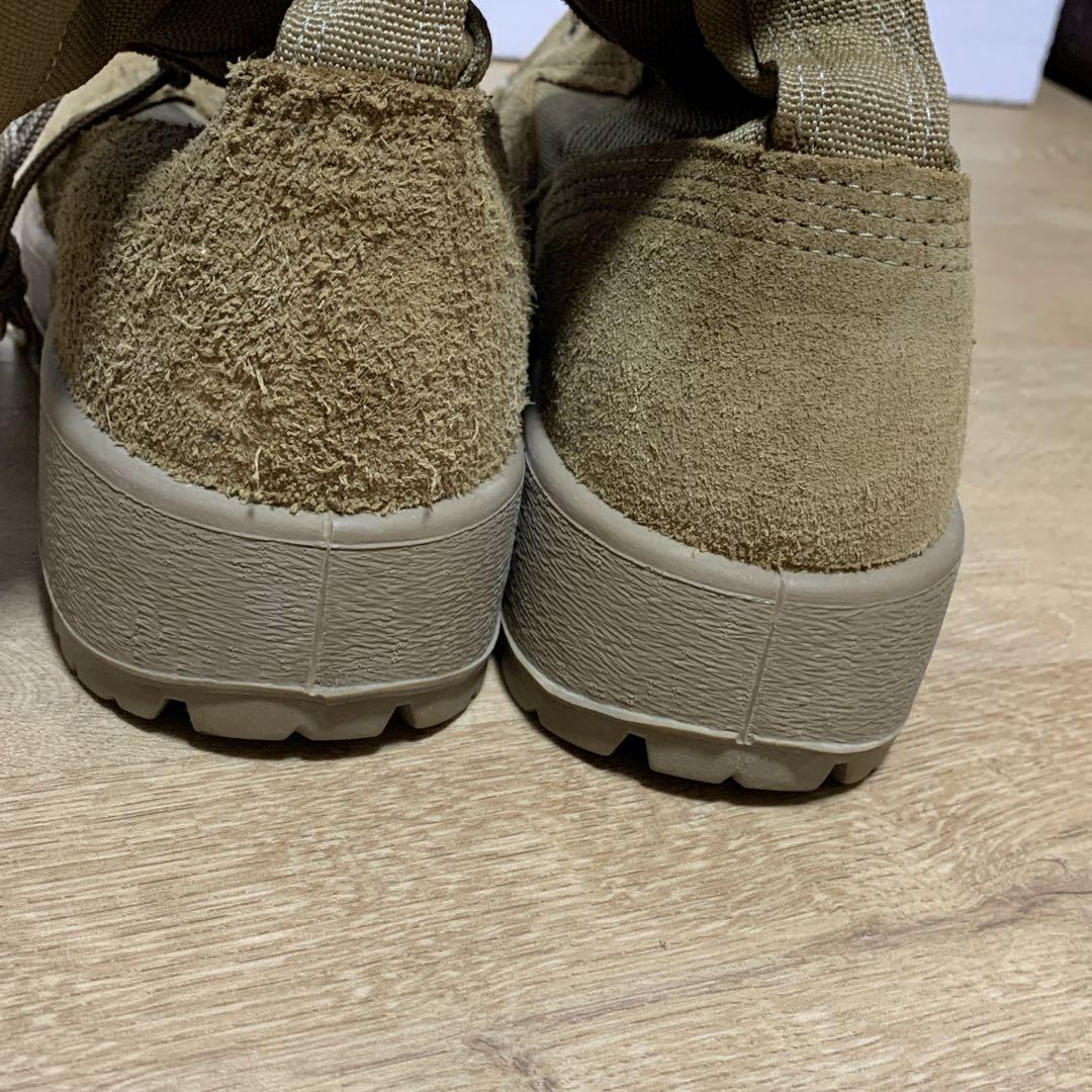 【美品】ミリタリーブーツ　米軍　コンバット