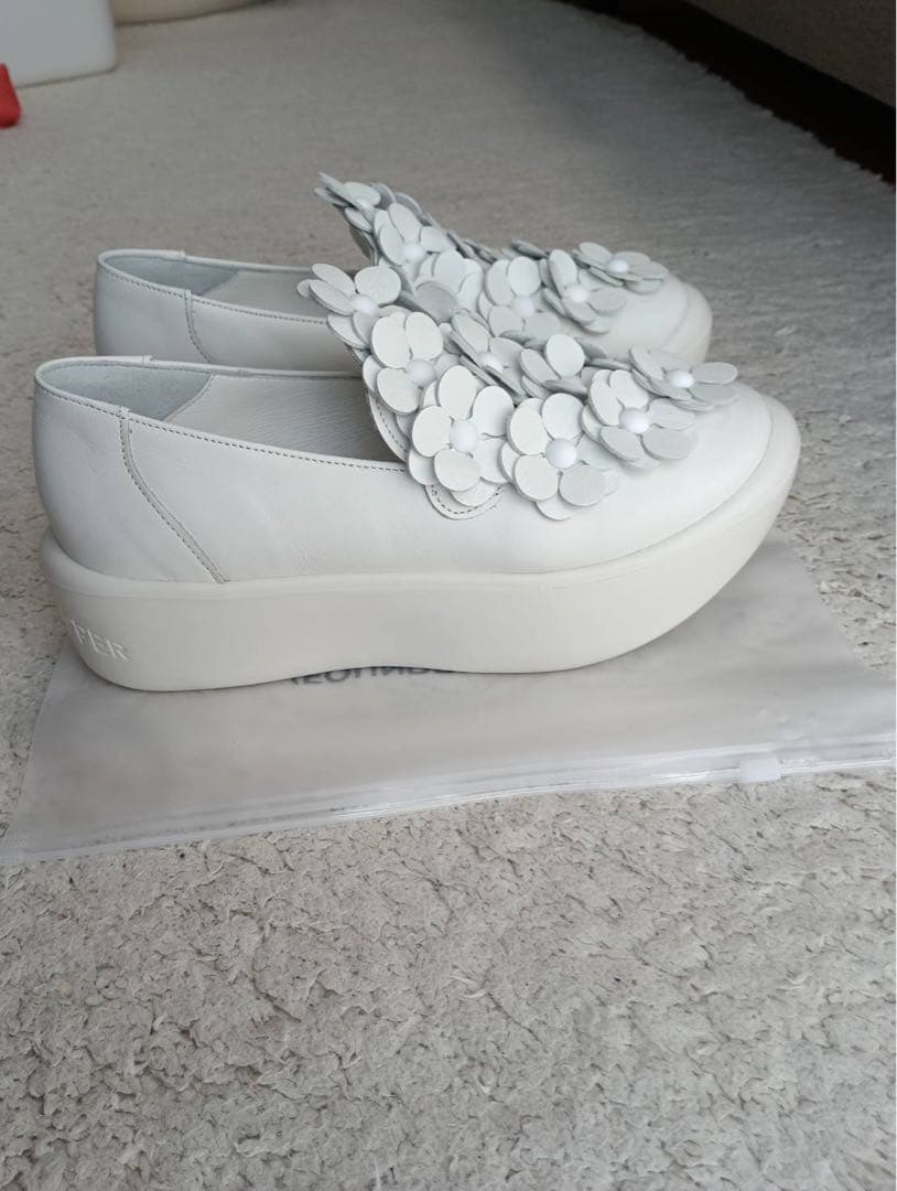 TOKYO BOPPER 厚底　24.5cmフラワーモチーフ ALL STAR TOKYO BOPPER FLOWER SLIP-ON｜BILLY'S ENT 公式通販