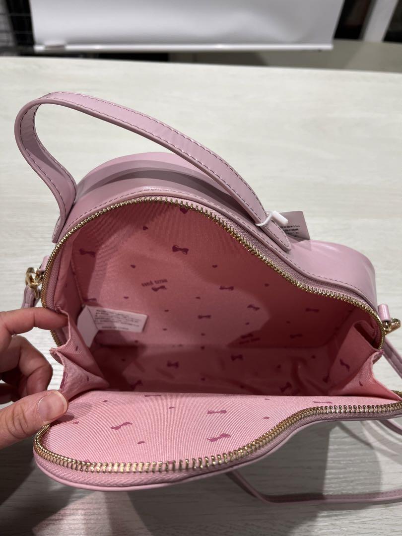 mezzopiano ピアノ型ショルダーバッグ　ピンク