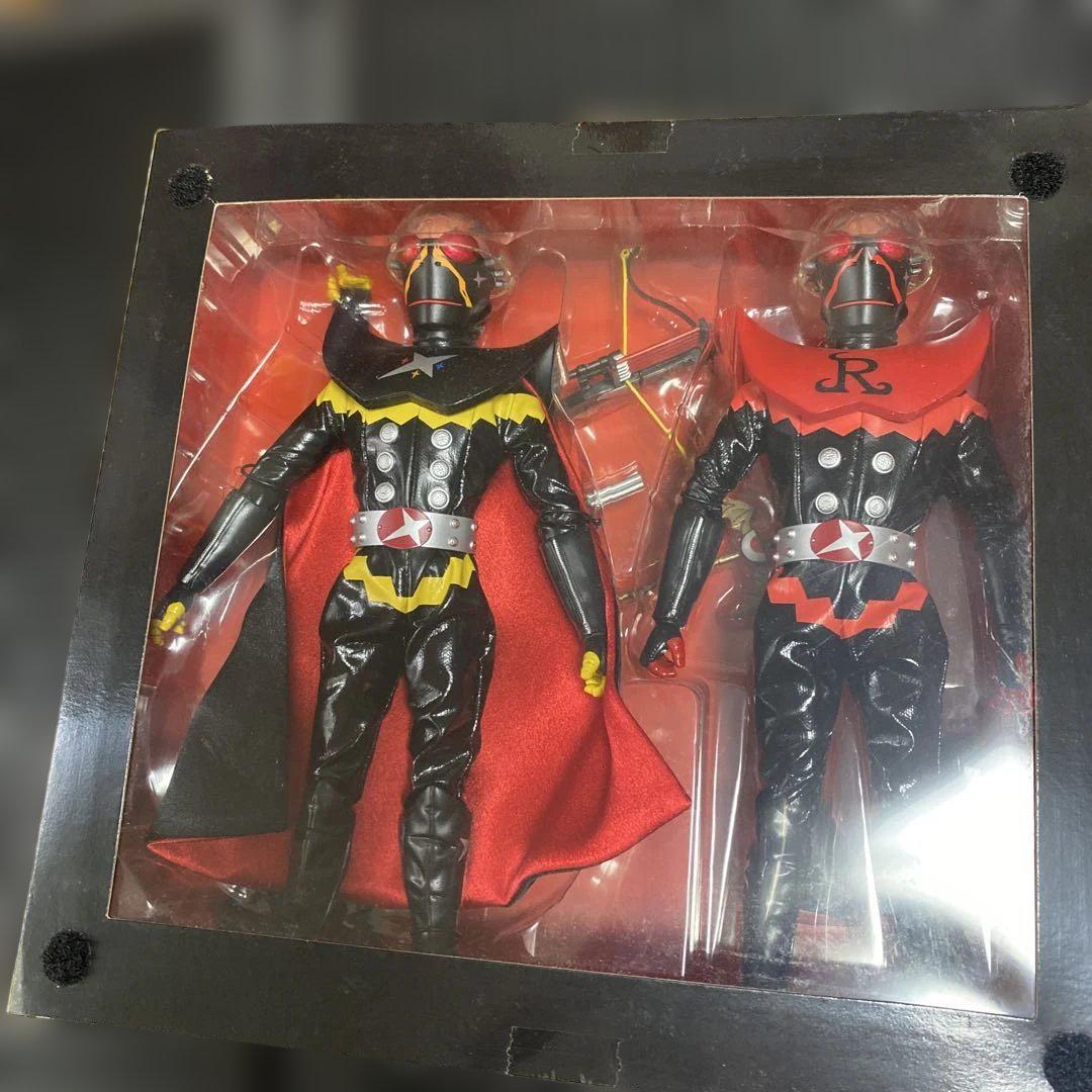 人造人間 ハカイダー四人衆4×4 アクションフィギュアセット