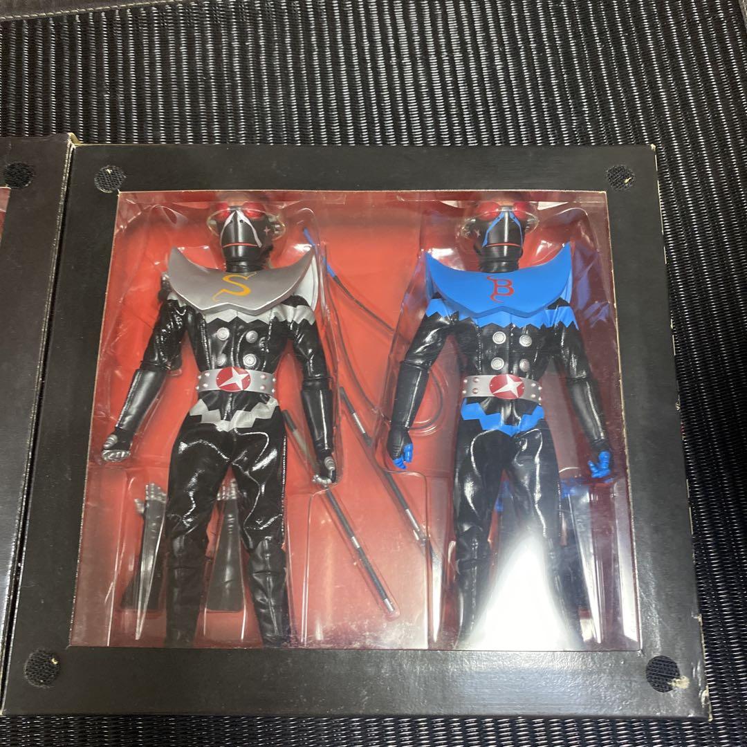 人造人間 ハカイダー四人衆4×4 アクションフィギュアセット