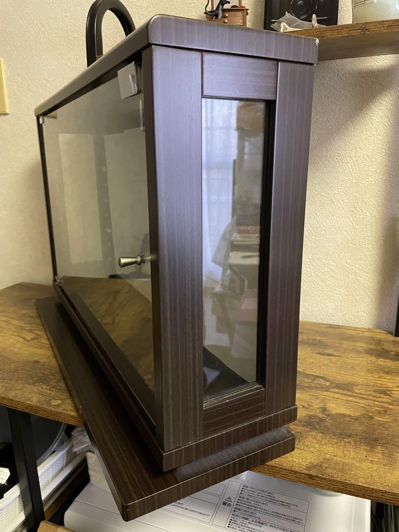 卓上コレクションケース　背景紙付き TinyFox等1／6サイズドールにお勧め