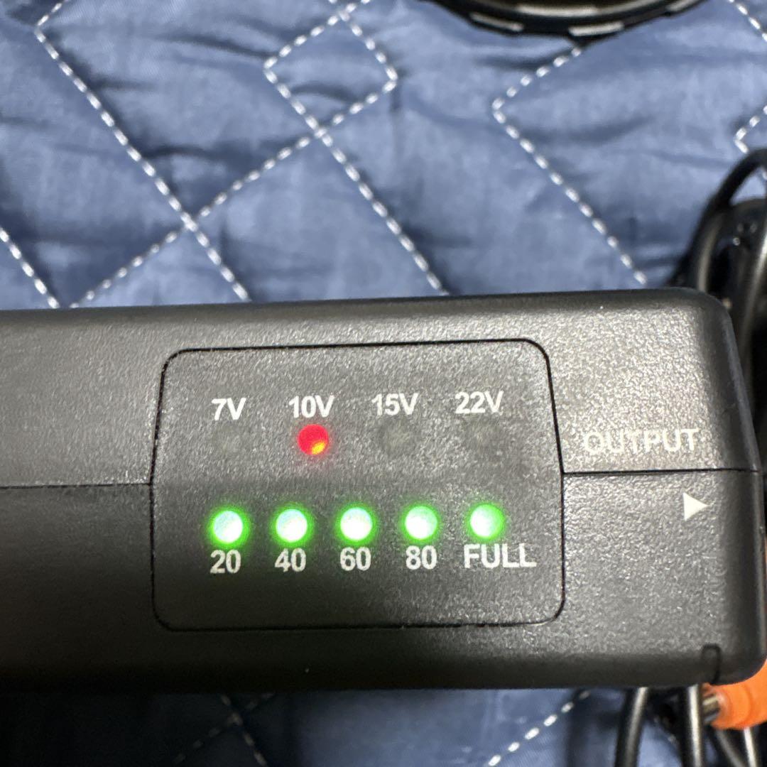22vセットAC08-1 AC08-2 FAN UNIT バートル