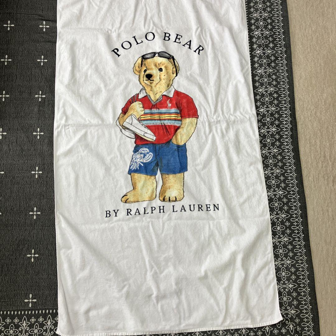 ラルフローレンポロベアバスタオル
