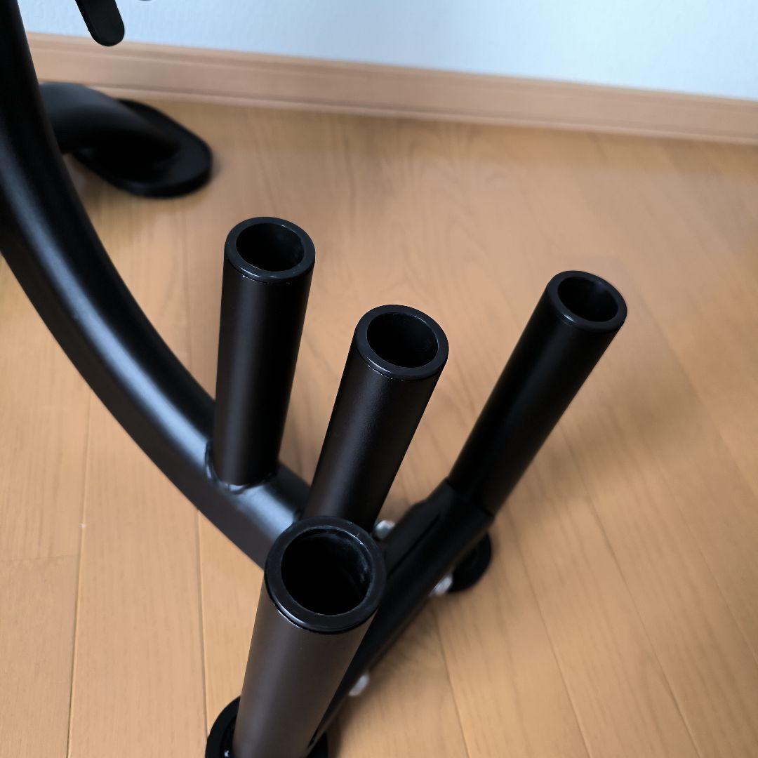 リーディングエッジ　プレートラック　ダンベル　バーベル用
