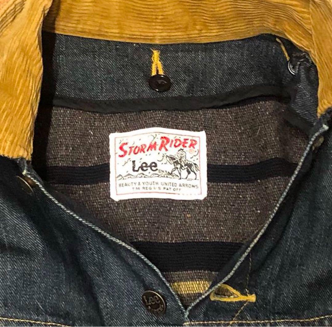Lee Storm Rider デニムジャケット B＆Y Wネーム