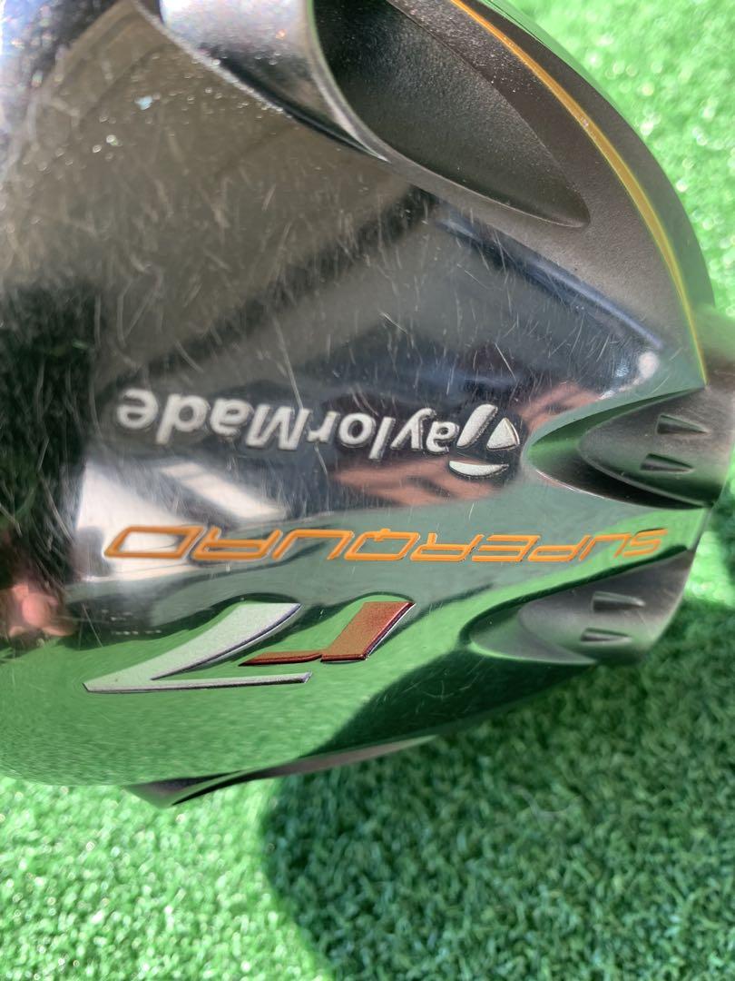 クラブ TaylorMade F7 Superquad 1W/Dimanaflex-S
