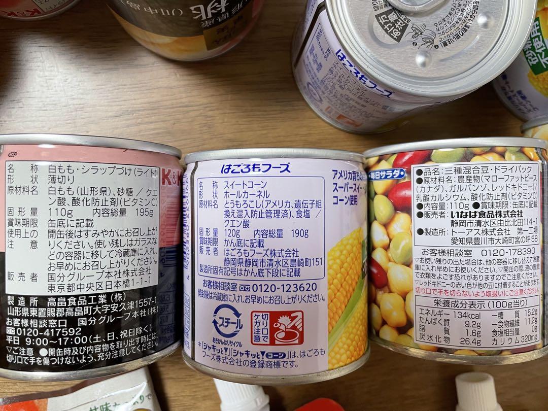 最長賞味期限2029年‼️ 36点　食品詰め合わせ+α有り╰(*´︶`*)╯♡