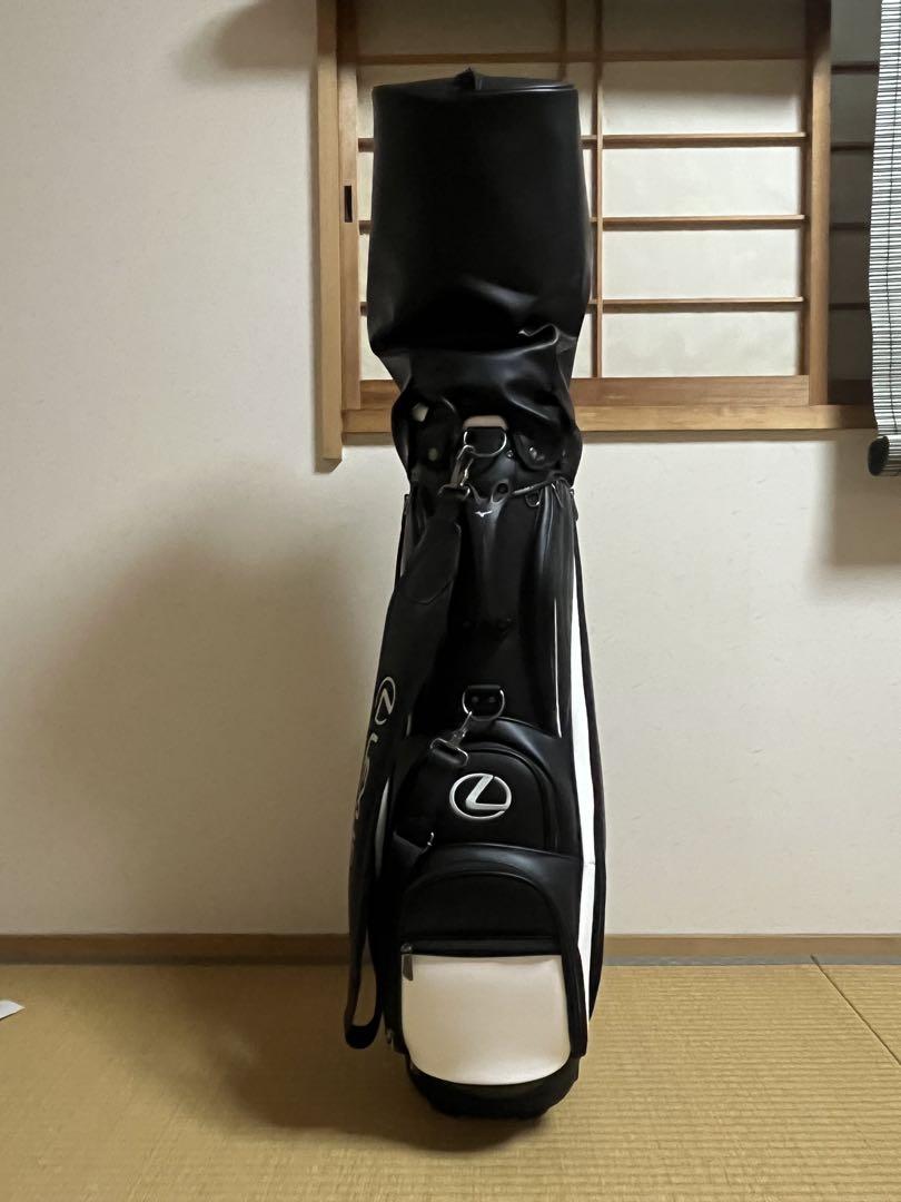 ミズノ レクサスキャディバッグ ホワイト 新品未使用｜Yahoo
