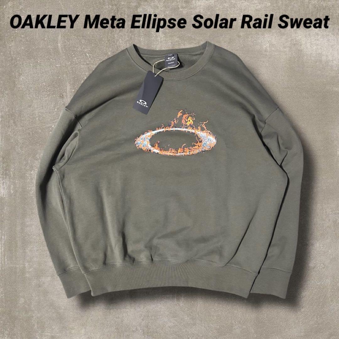 OAKLEY Meta Ellipse Solar Rail Sweat 新品