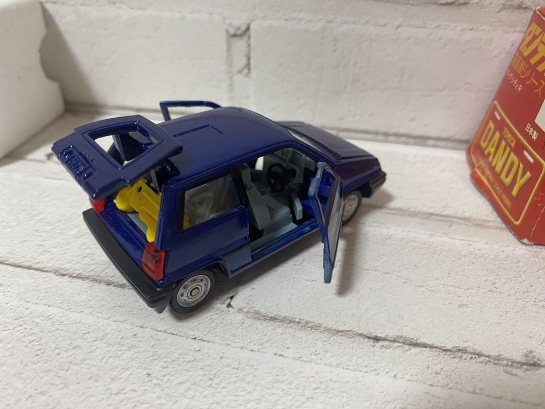 【2台セット販売】　トミカ　ダンディ　ホンダ　シティR 日本製　1/43