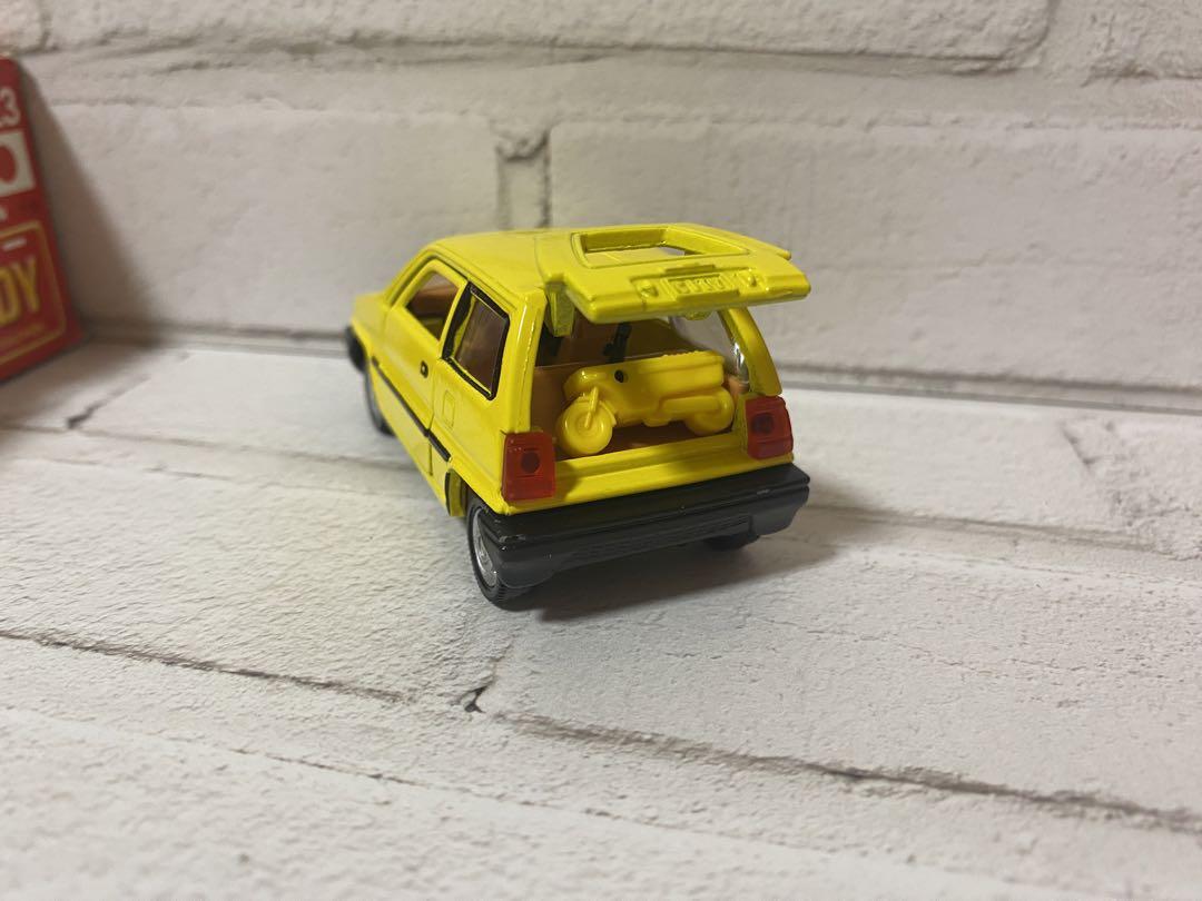 【2台セット販売】　トミカ　ダンディ　ホンダ　シティR 日本製　1/43