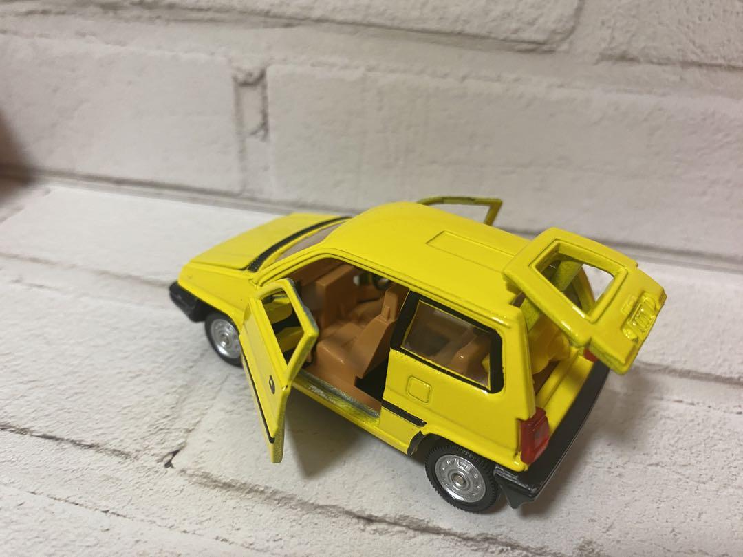 【2台セット販売】　トミカ　ダンディ　ホンダ　シティR 日本製　1/43