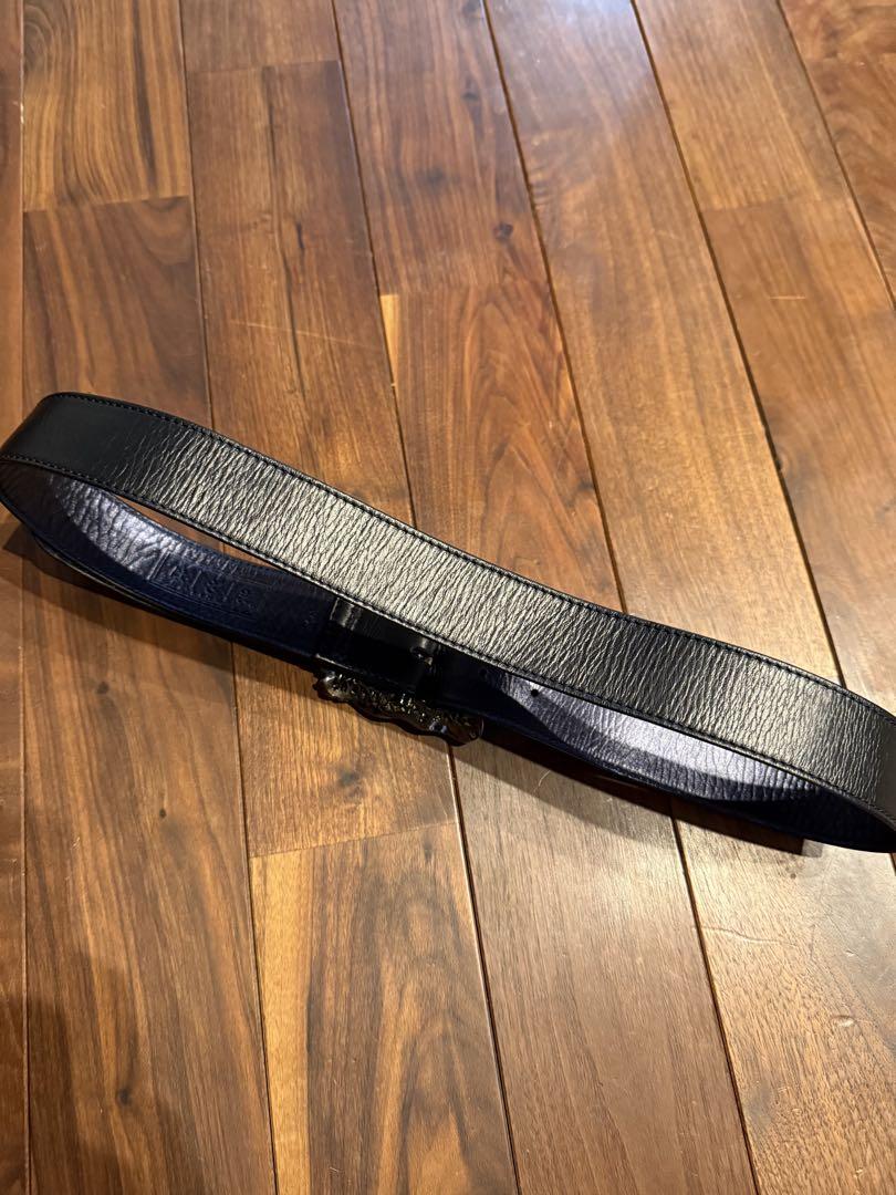 小物 hazama Unaddressed Requiem leather belt
