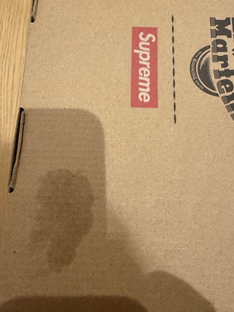 靴 Supreme Dr. Martens Spiderweb 3-Eye Shoe